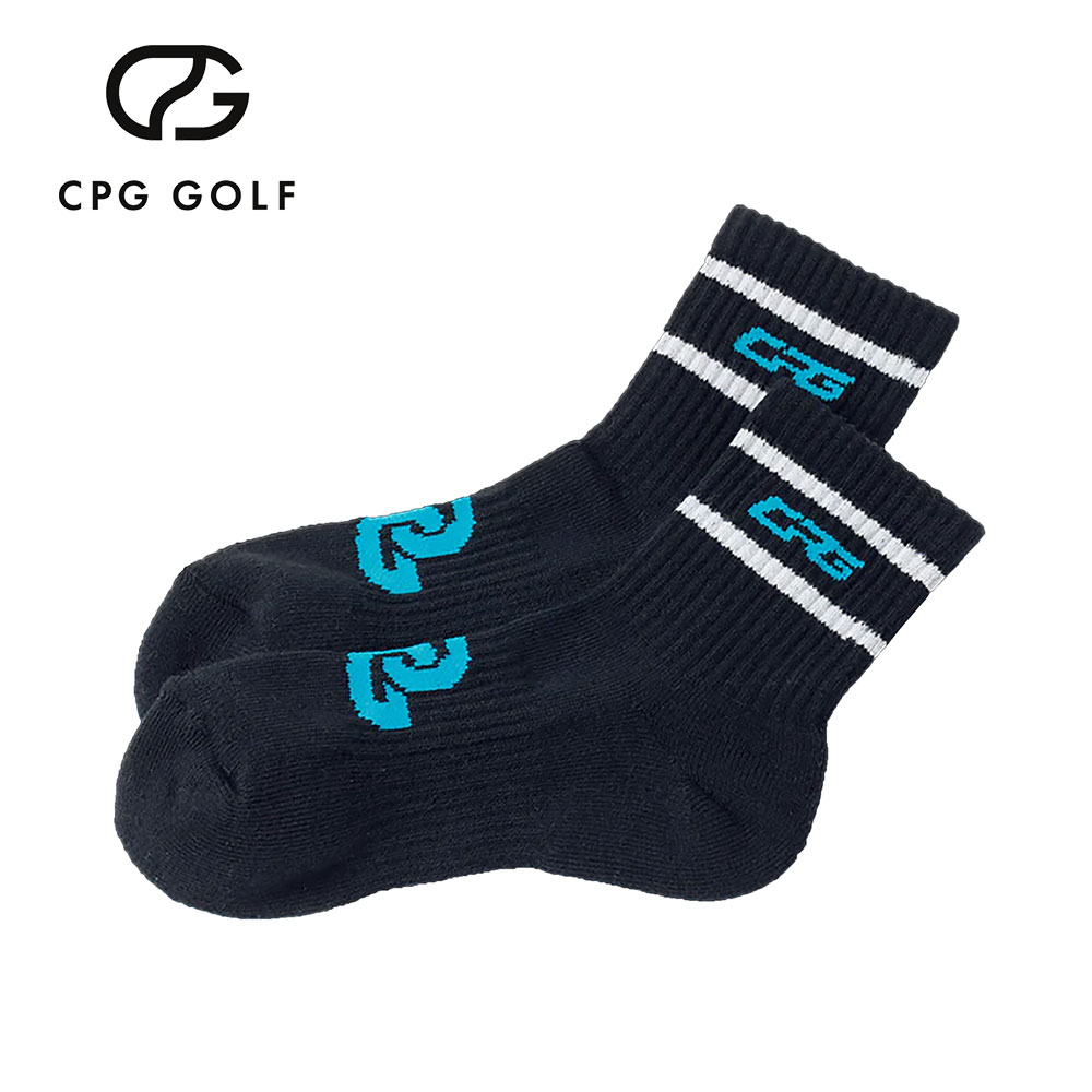 メンズミドルソックス BLACK【CPG GOLF】