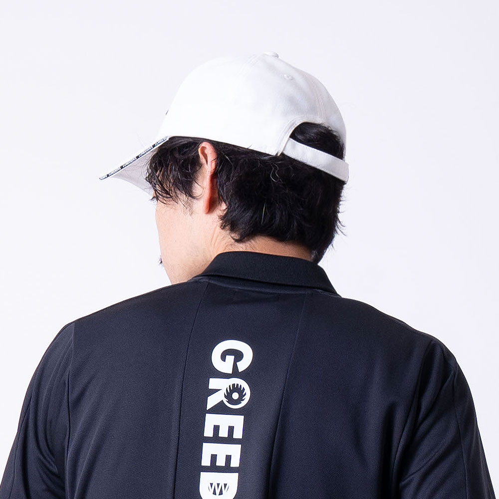 ロゴツイルキャップ WHITE【J.LINDEBERG】
