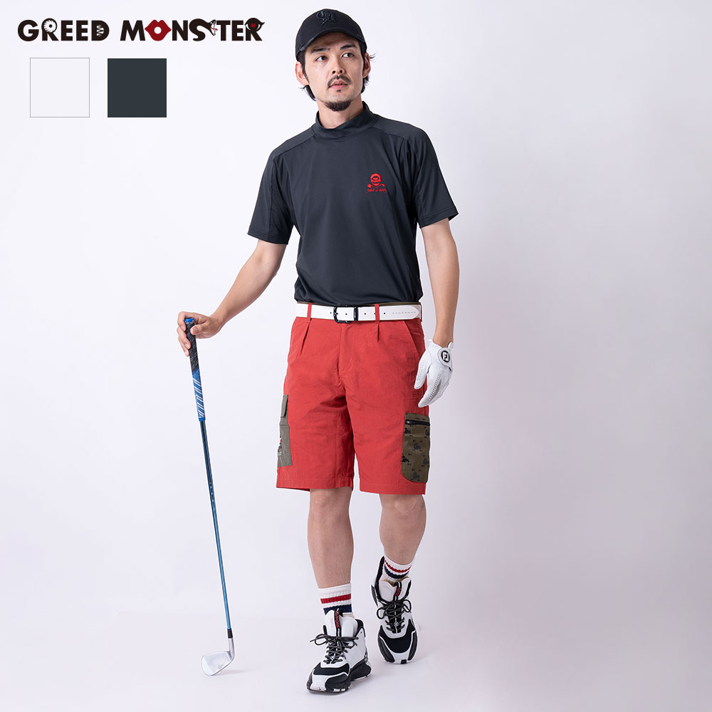 【GREED MONSTER】グリードモンスター ATHERA Skull モックネック(Japan made)