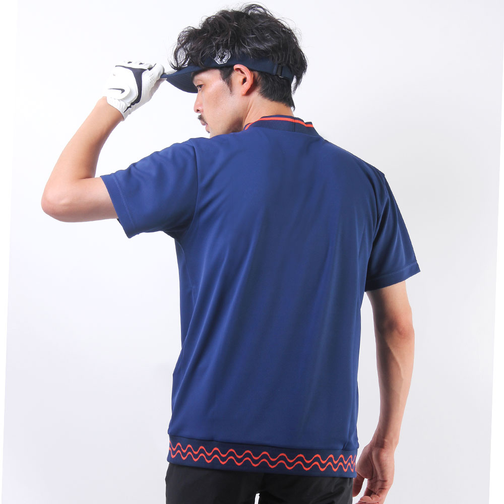 SURFLINE モックネックTシャツ【SY-32】