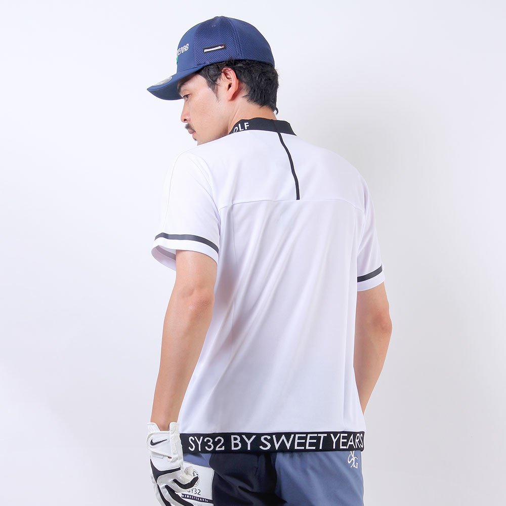 TONAL DRY モックネックTシャツ【SY-32】