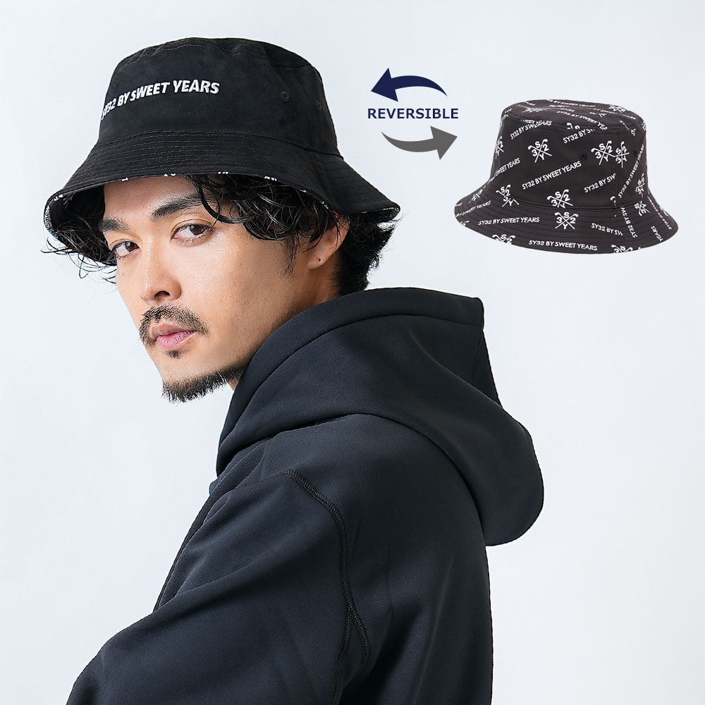 リバーシブルハット【SY32 GOLF】