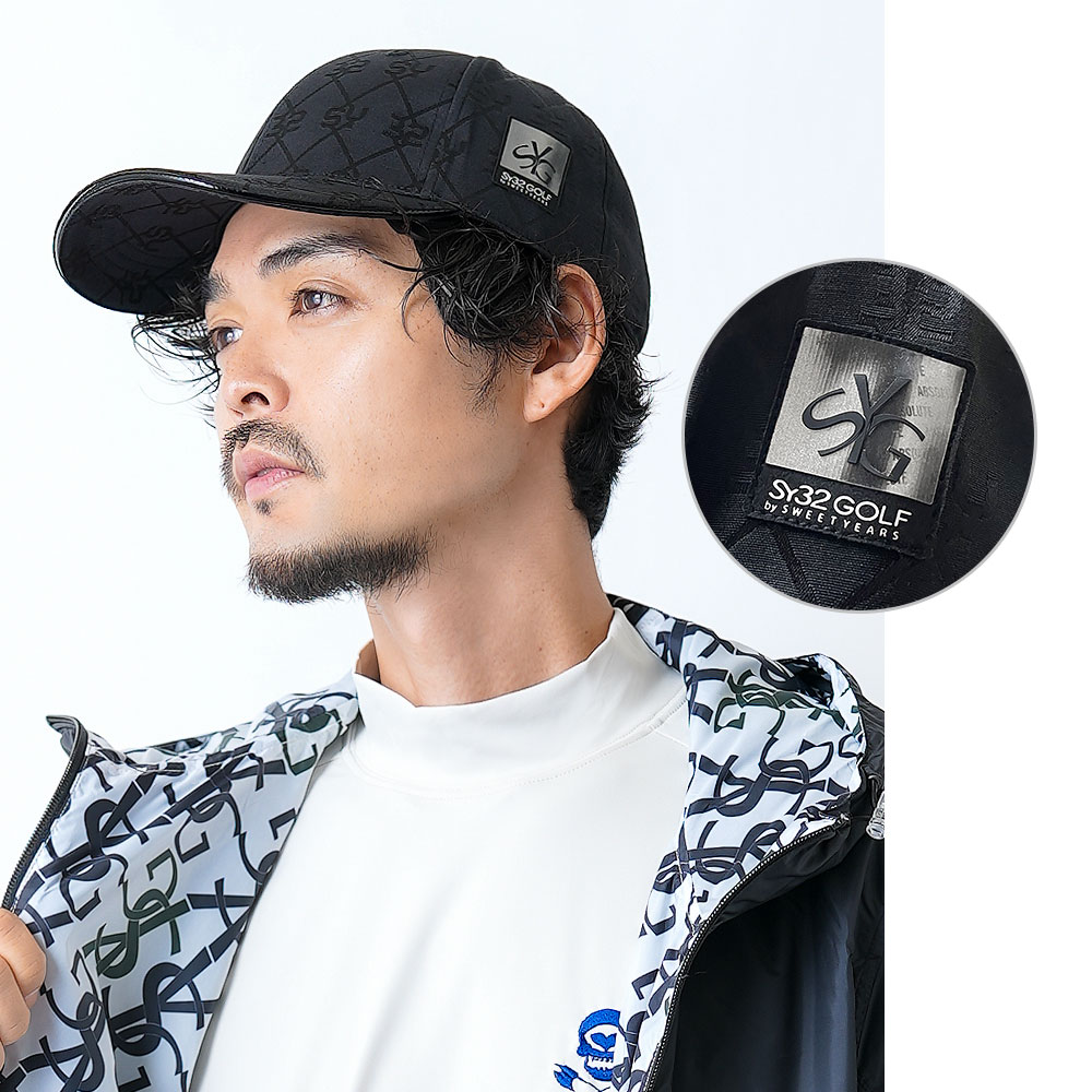 ジャガードキャップ【SY32 GOLF】
