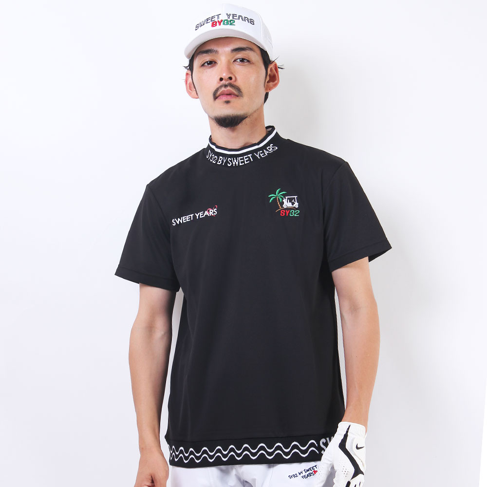 SURFLINE モックネックTシャツ【SY-32】