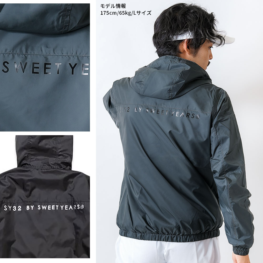 SYG グラフィックリバーシブルジャケット【SY32 GOLF】