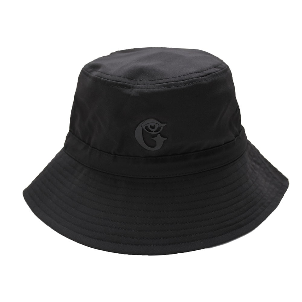 【GOODS】ワンポイントバケットハット