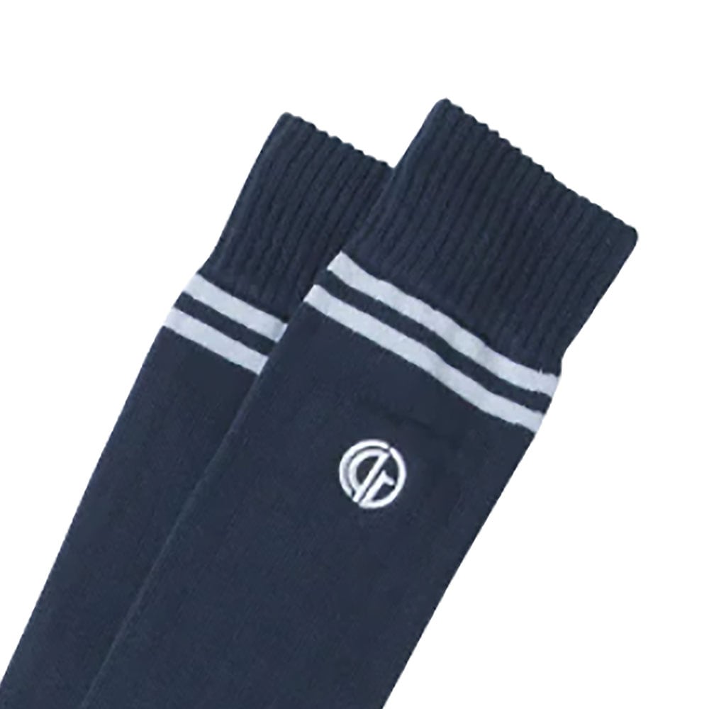 ダブルボーダーニーハイソックス　Navy【CPG GOLF】
