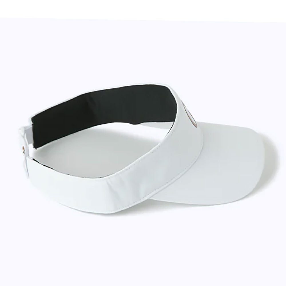 ドレッシーロゴサンバイザー WHITE【CPG GOLF】