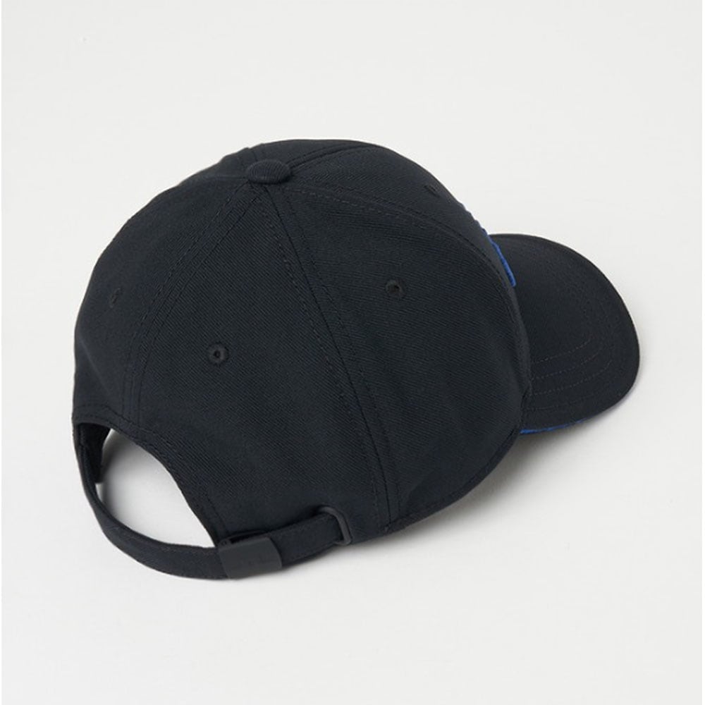 ロゴツイルキャップ BLACK【J.LINDEBERG】