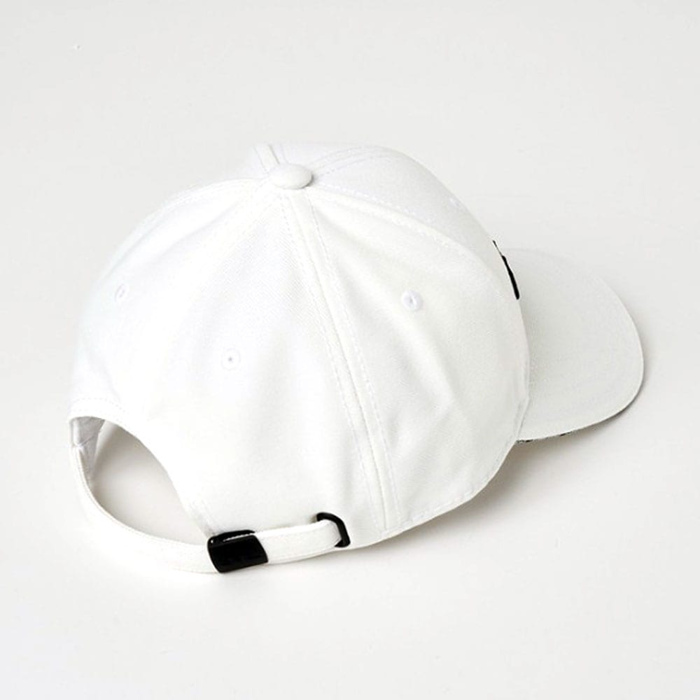 ロゴツイルキャップ WHITE【J.LINDEBERG】