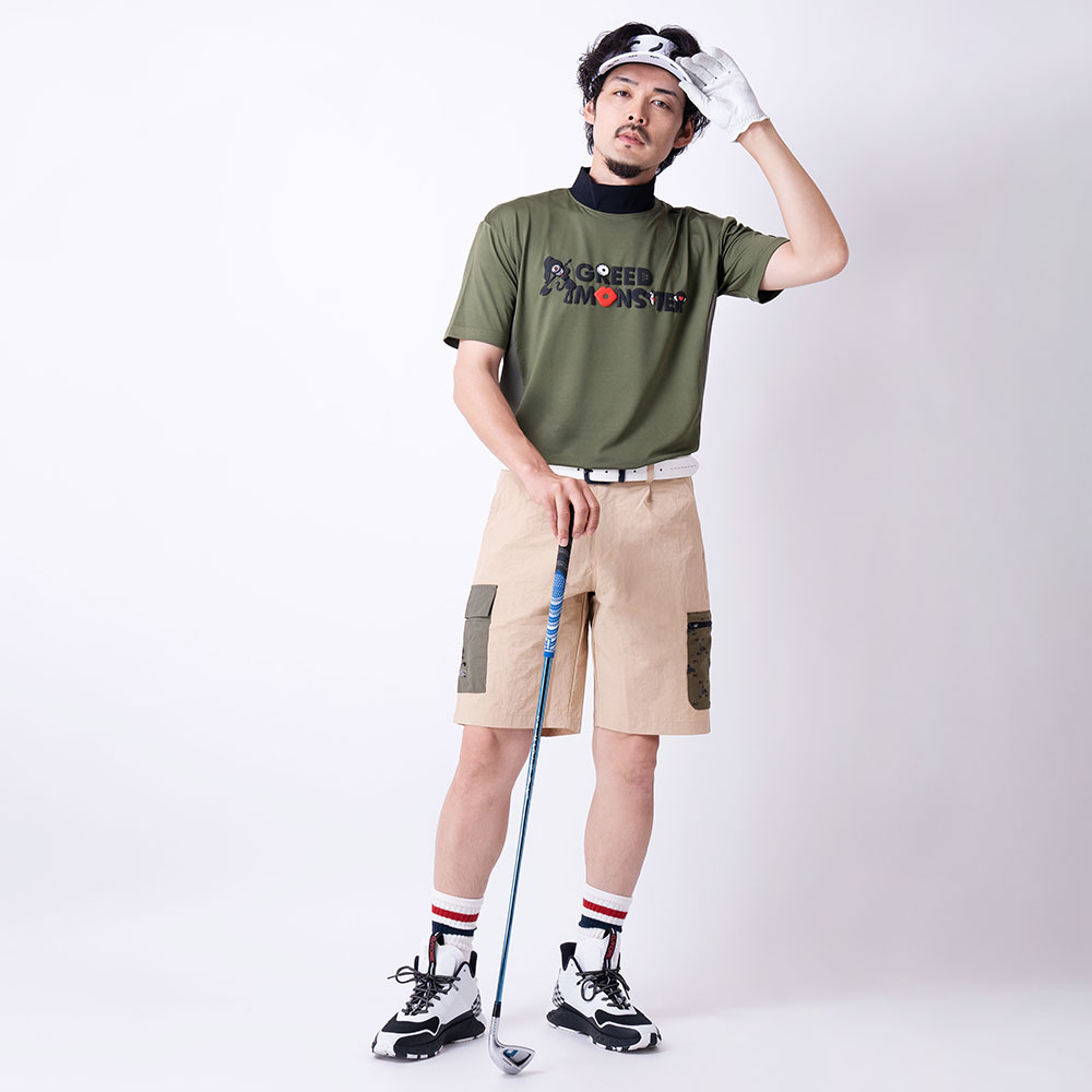 Color Poket ハーフパンツ