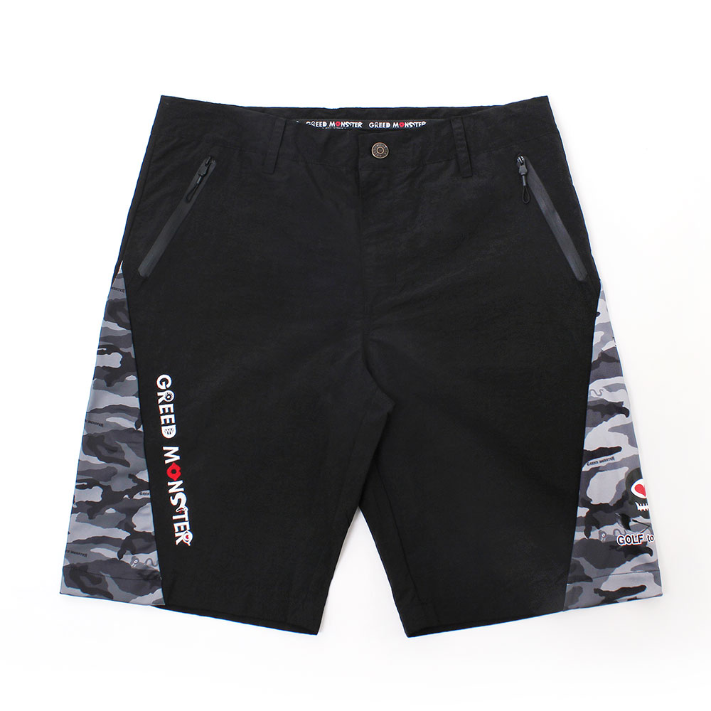 Camo Switching ハーフパンツ