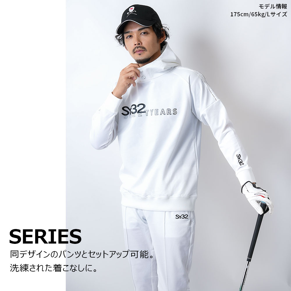 DRYスウェットパーカー【SY32 GOLF】