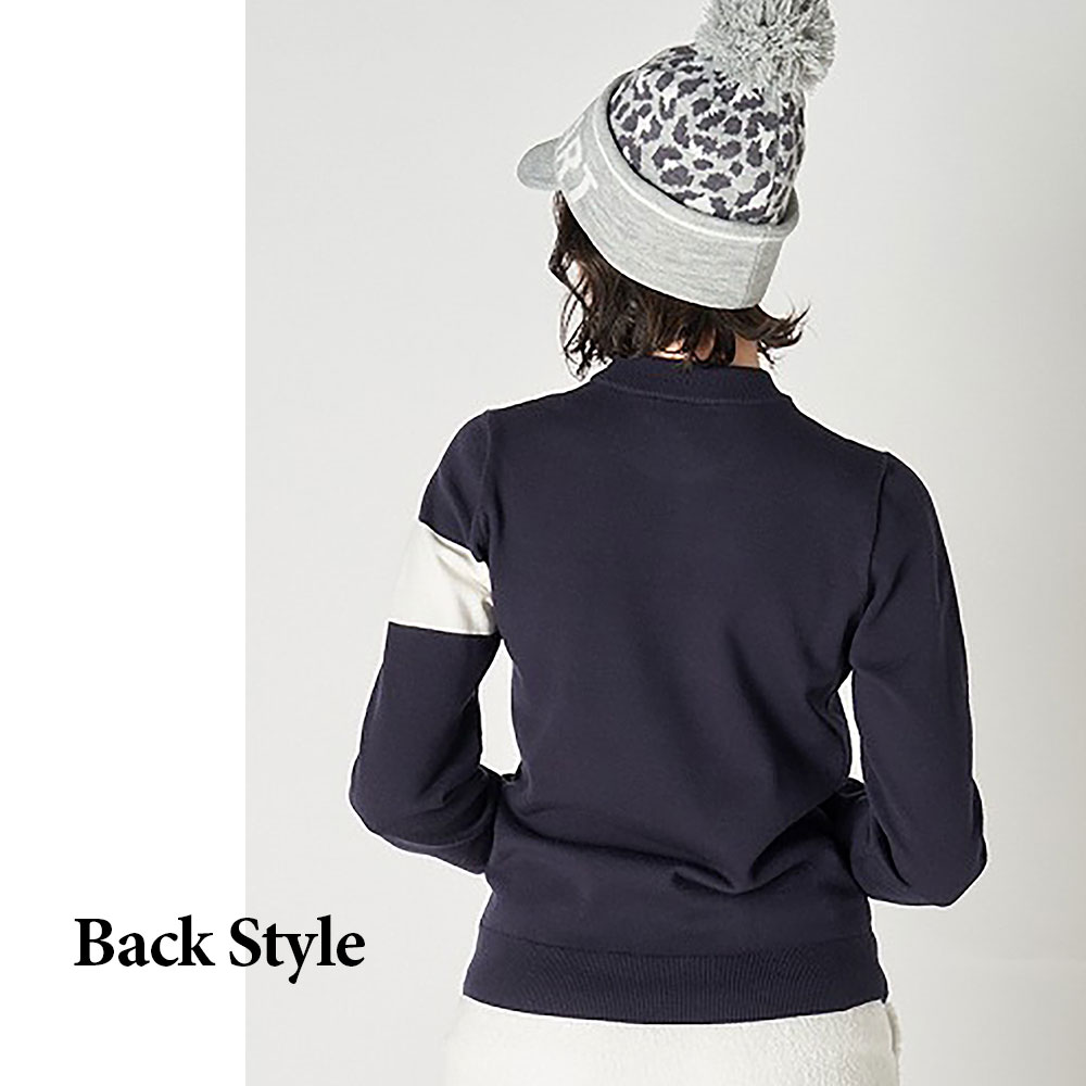 【LADIES】VIVAHEART ロゴニット