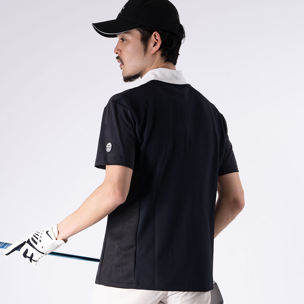 【GREED MONSTER】グリードモンスター Multi pattern モックネックTシャツ