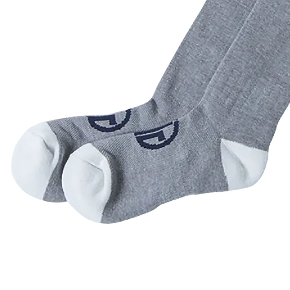 ダブルボーダーニーハイソックス　Gray【CPG GOLF】