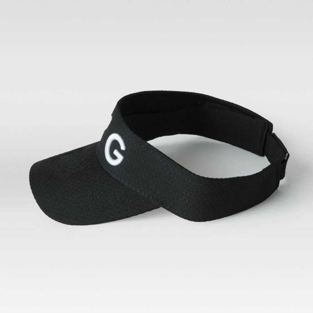 メッシュサンバイザー BLACK【CPG GOLF】