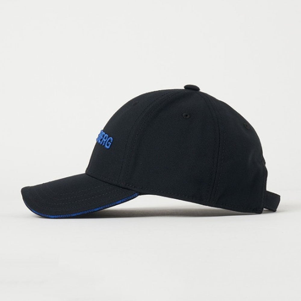 ロゴツイルキャップ BLACK【J.LINDEBERG】