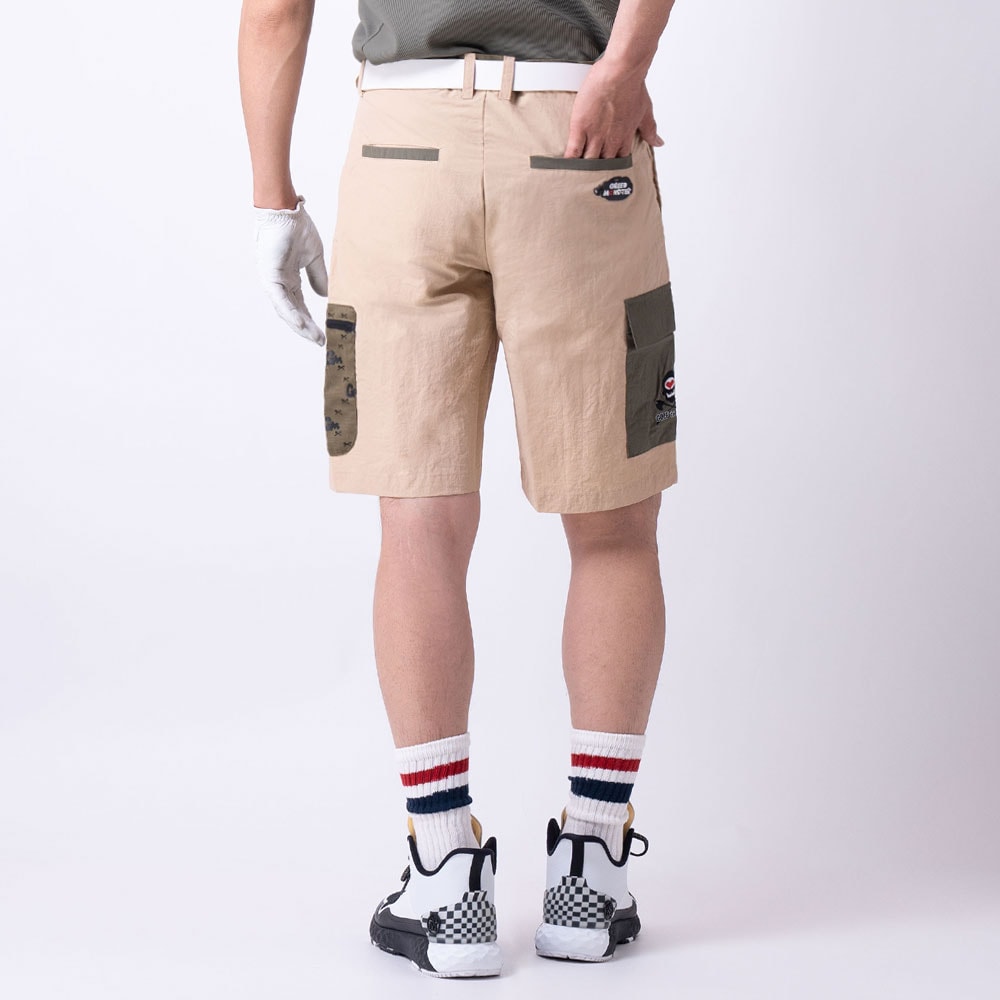 Color Poket ハーフパンツ
