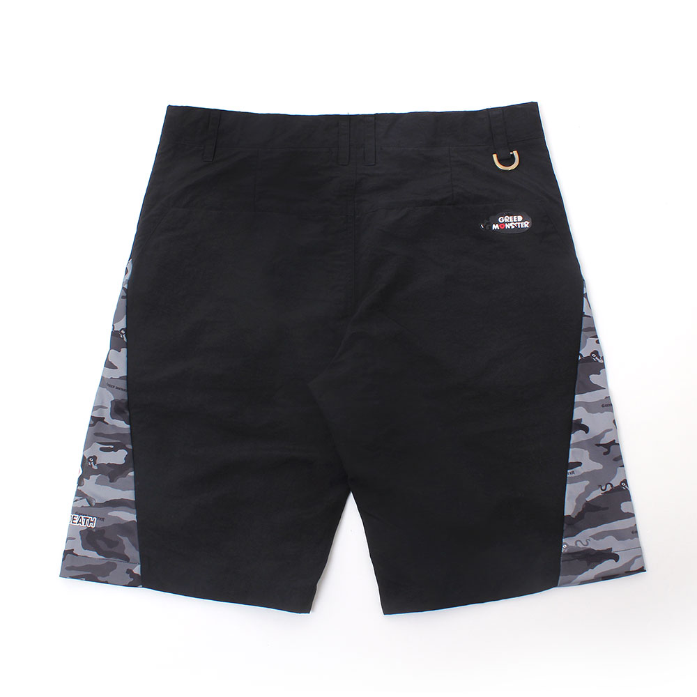 Camo Switching ハーフパンツ