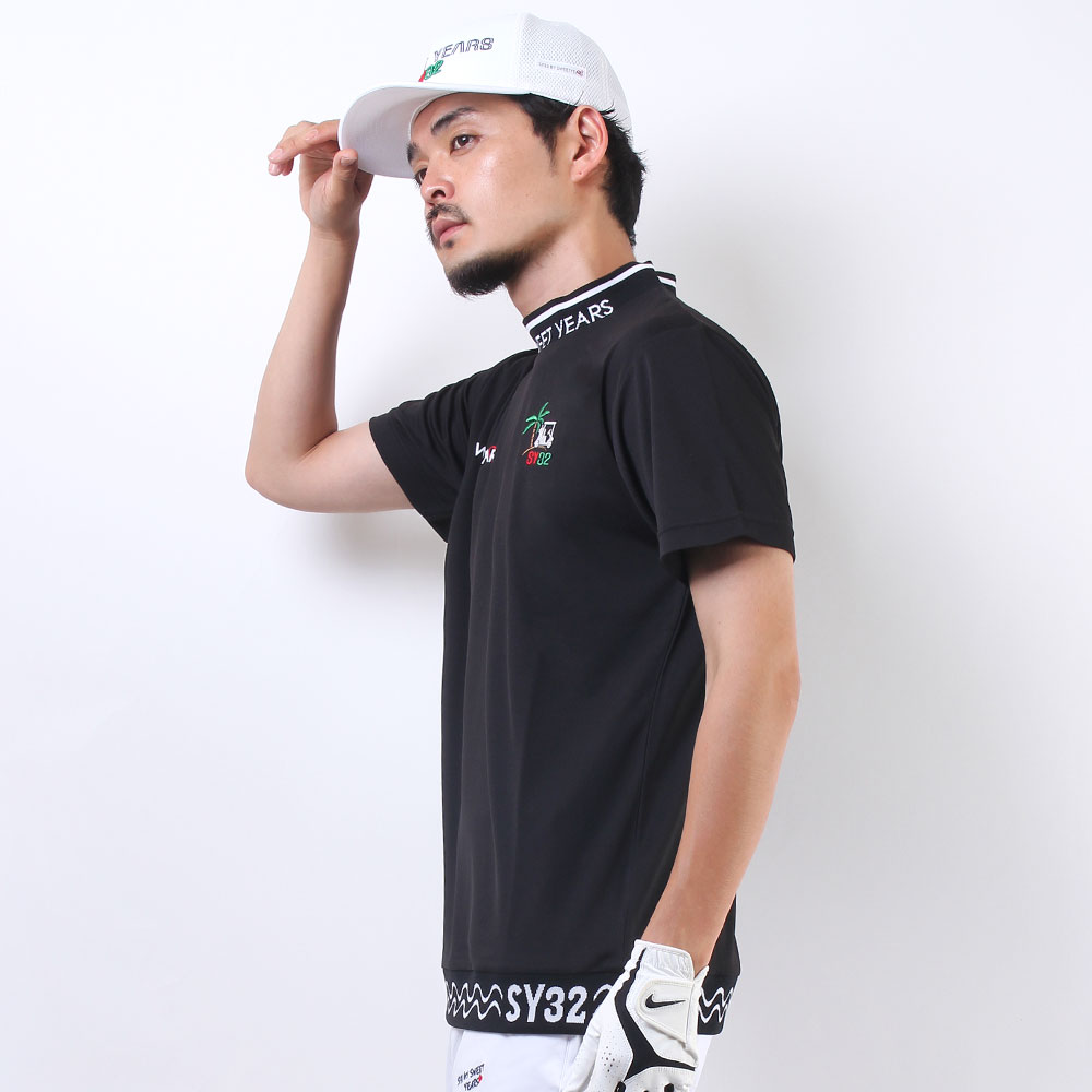 SURFLINE モックネックTシャツ【SY-32】