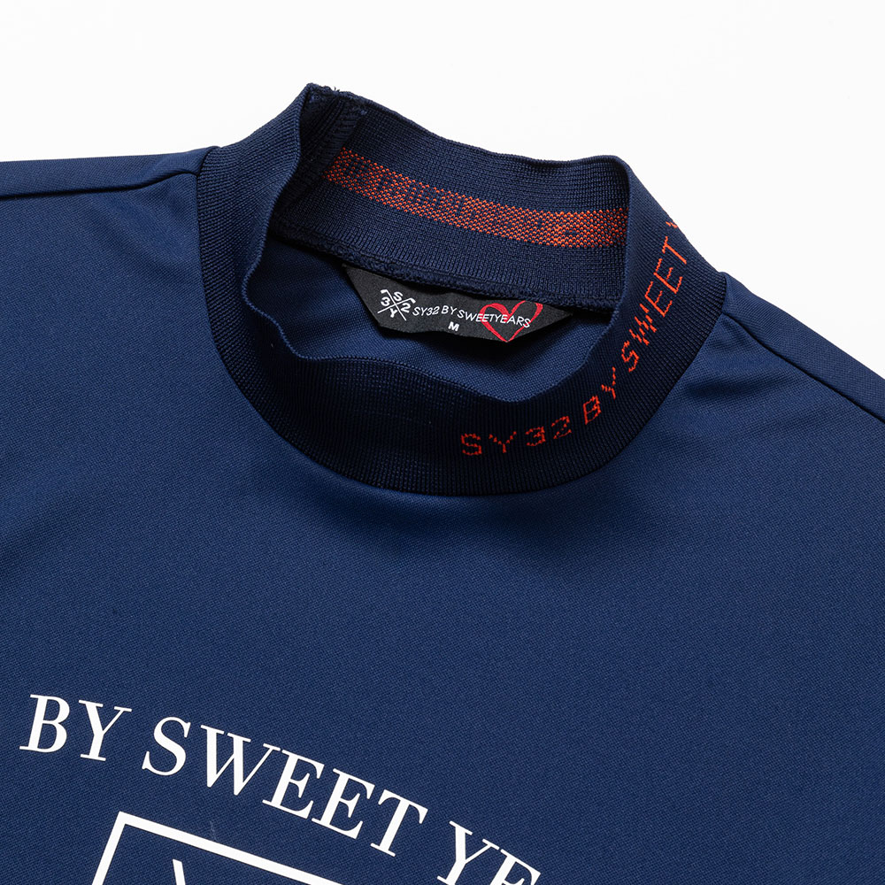 SURFLINE W's モックネックTシャツ【SY-32】