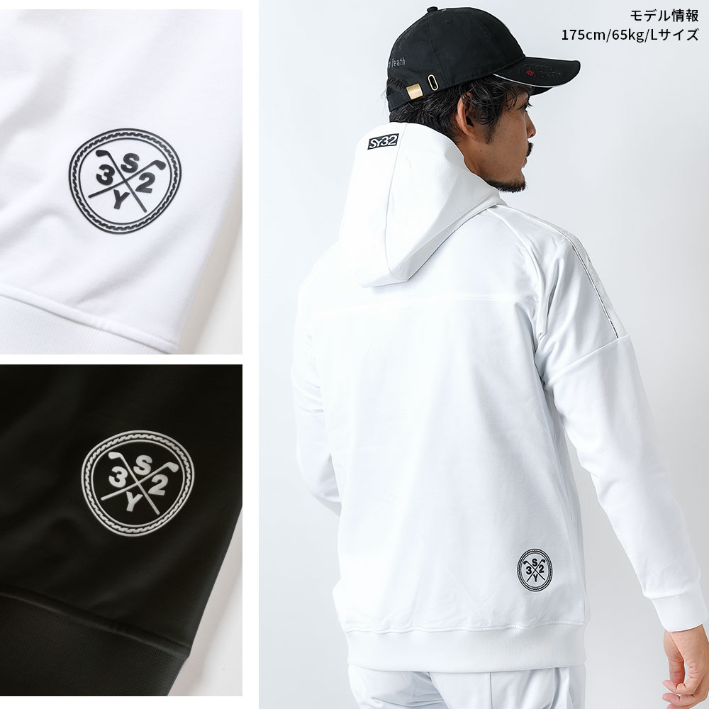 DRYスウェットパーカー【SY32 GOLF】