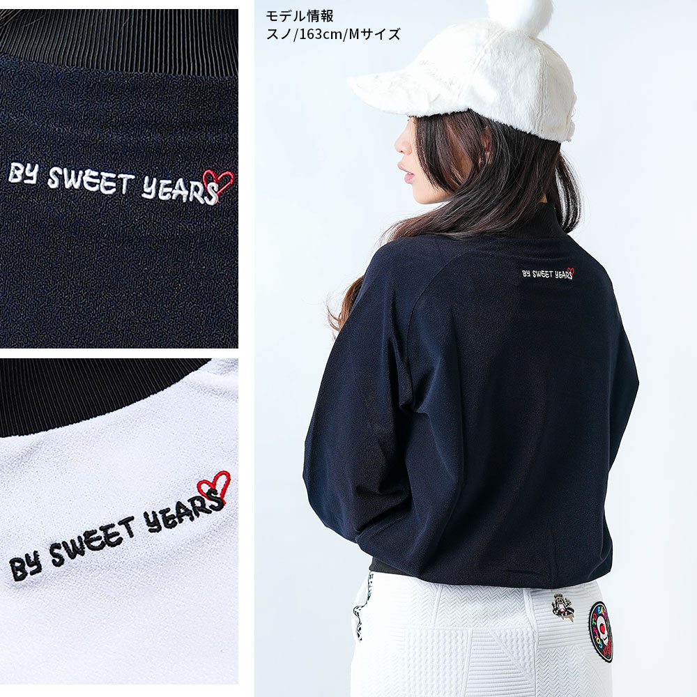 CARVICO710 PANTELLERIA パイルモックネック【SY32 GOLF】