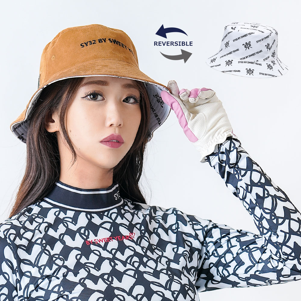 リバーシブルハット【SY32 GOLF】