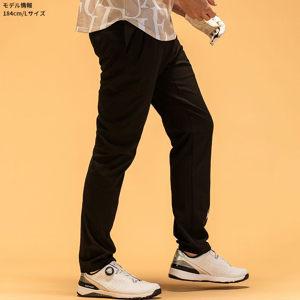 シアサッカーロングパンツ【LUXE AKM PLUS】