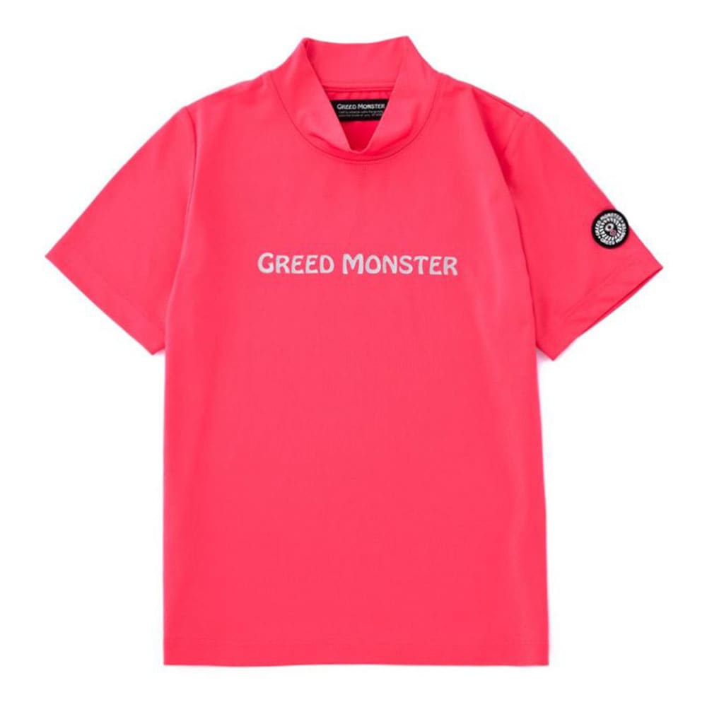 【GREED MONSTER】グリードモンスター ANNON ATHERA ネオンカラーモックネックTシャツ