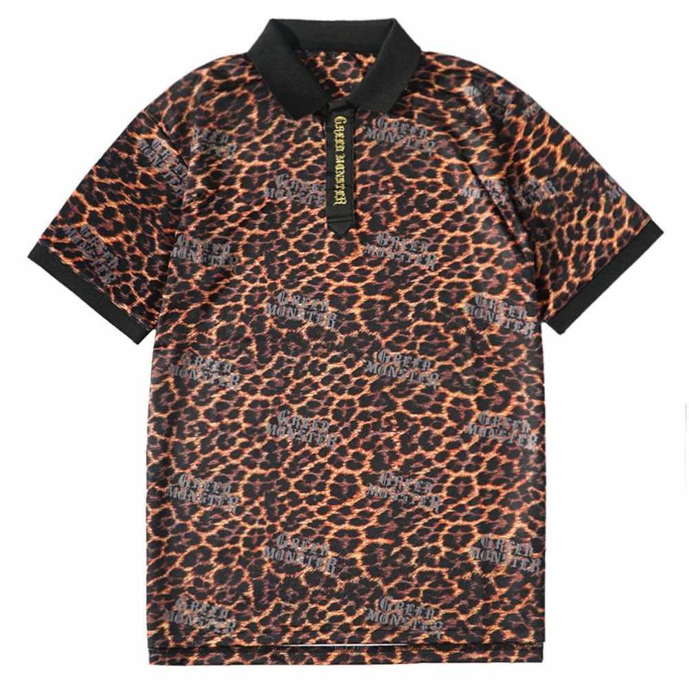 Original LEOPARD ポロシャツ