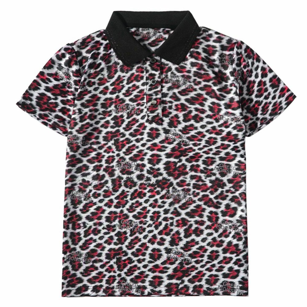 Original LEOPARD ポロシャツ