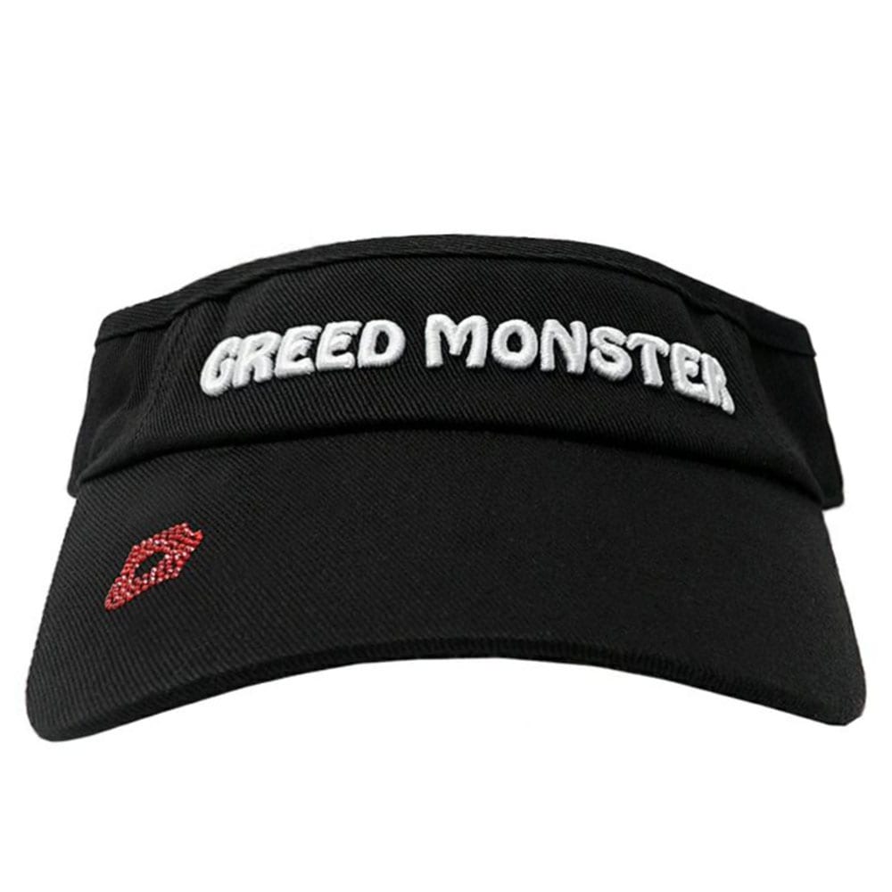 【GREED MONSTER】グリードモンスター Glitter Bonding サンバイザー