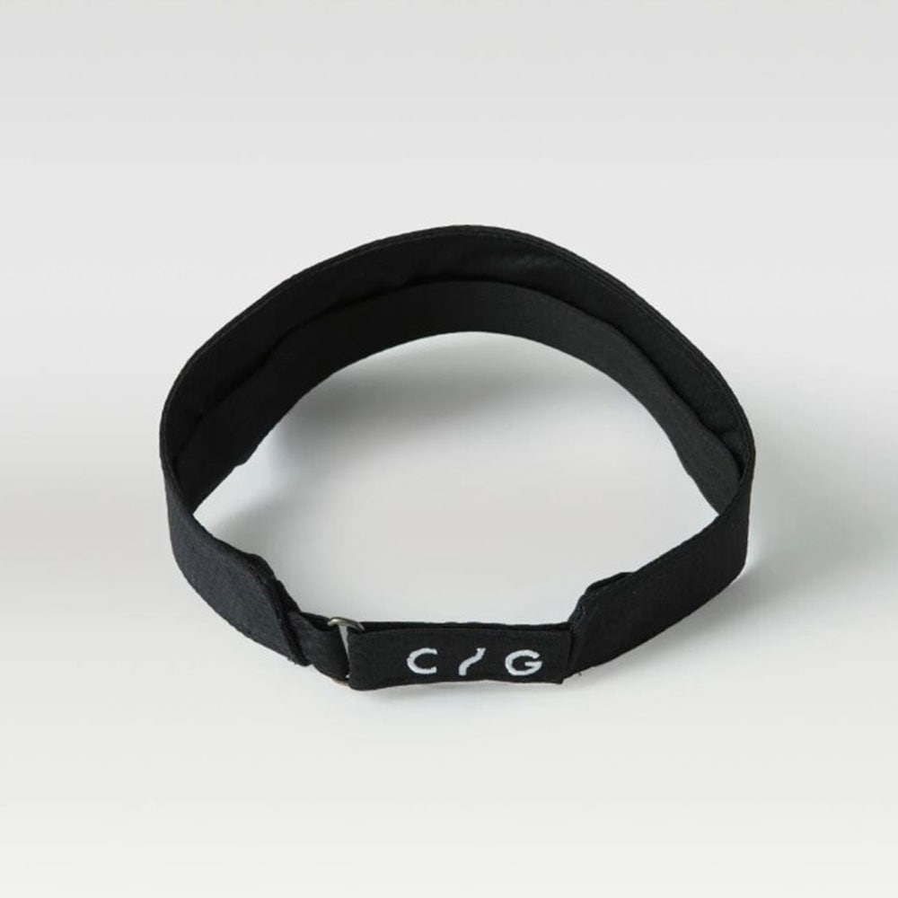 メッシュサンバイザー BLACK【CPG GOLF】