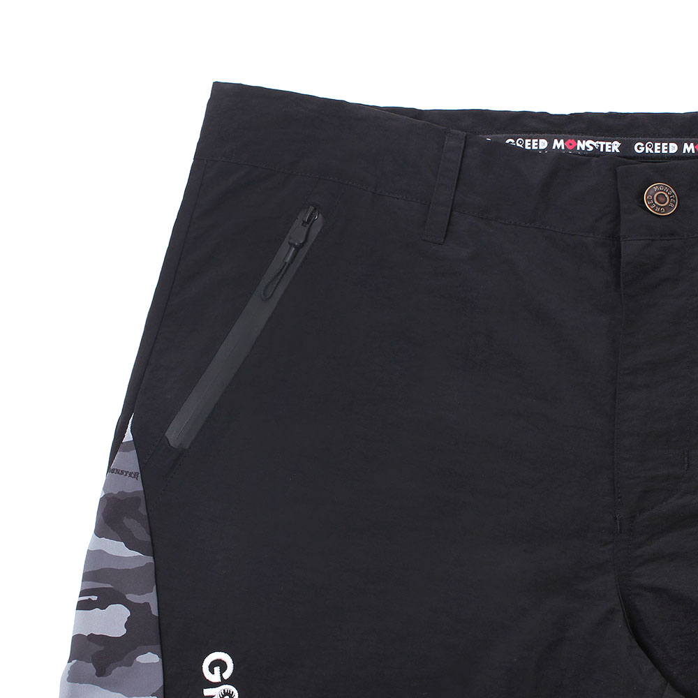 Camo Switching ハーフパンツ