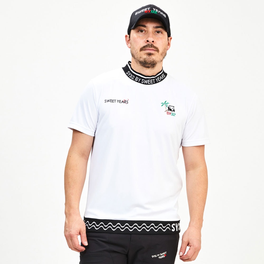 SURFLINE モックネックTシャツ【SY-32】