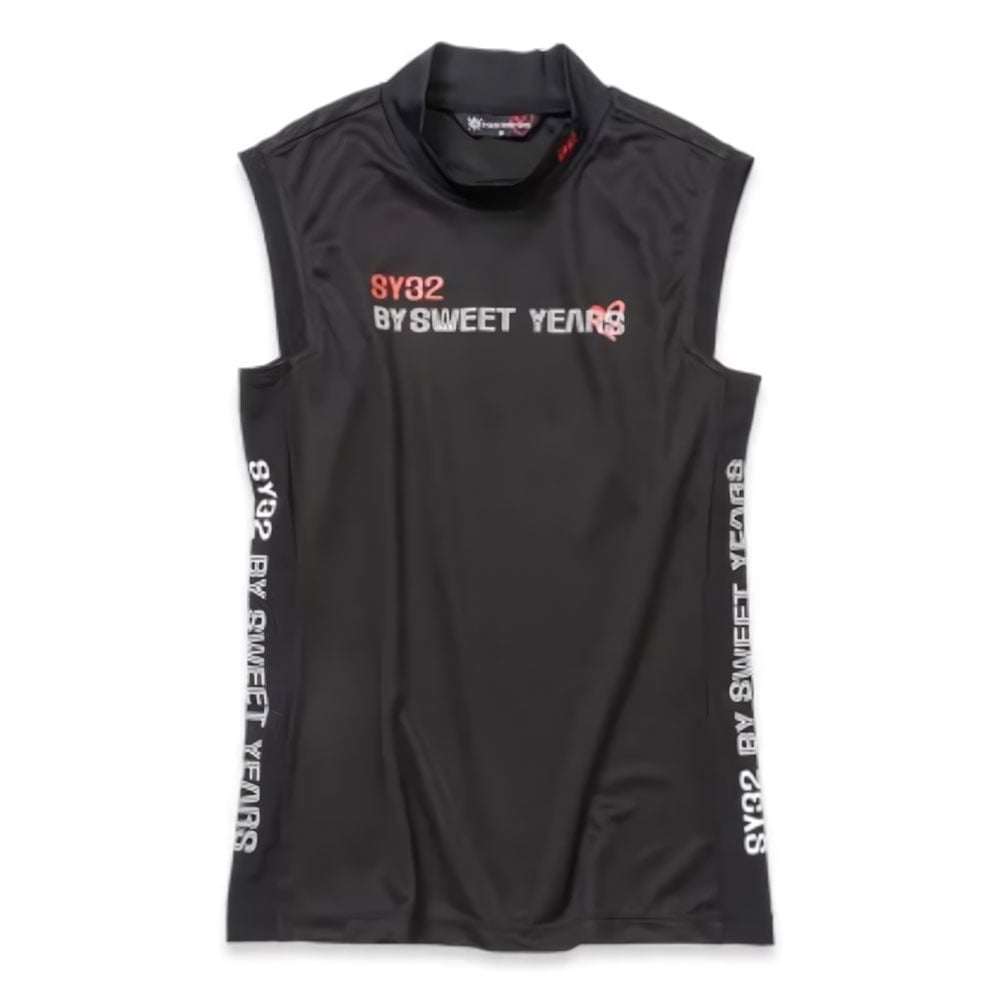SIDE LINE N/S モックネックTシャツ【SY-32】