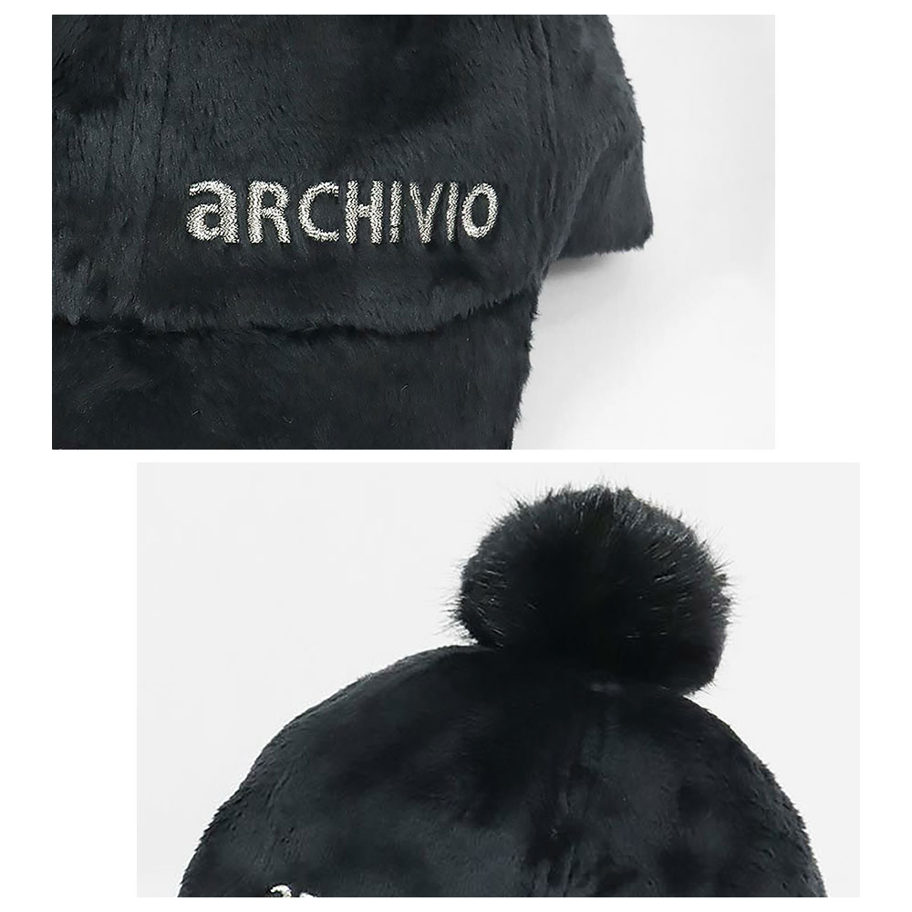 ボンボンファーキャップ【archvio】