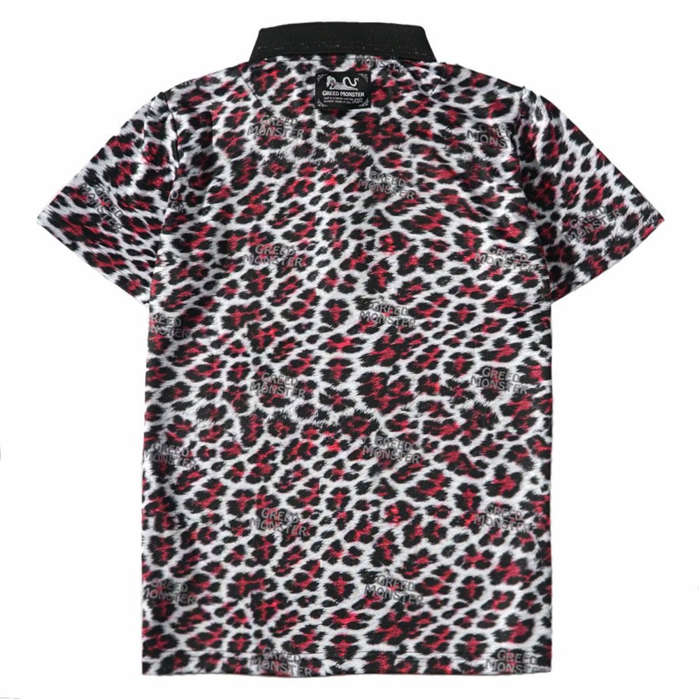 Original LEOPARD ポロシャツ