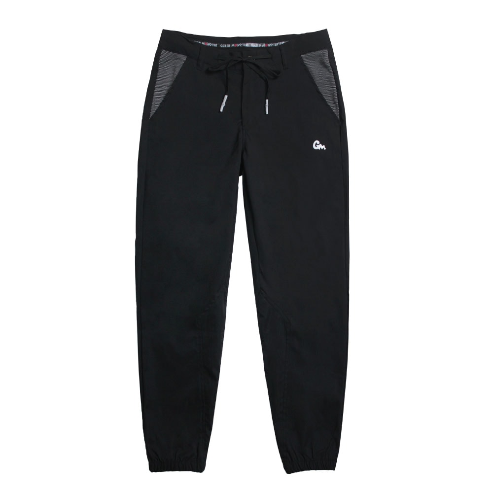 Mesh Switched Pocket ジョガーパンツ