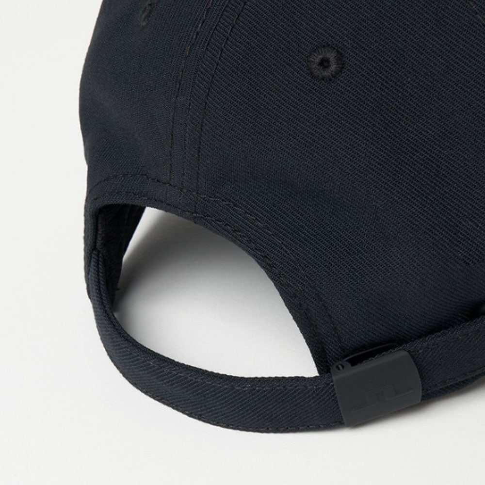 ロゴツイルキャップ BLACK【J.LINDEBERG】