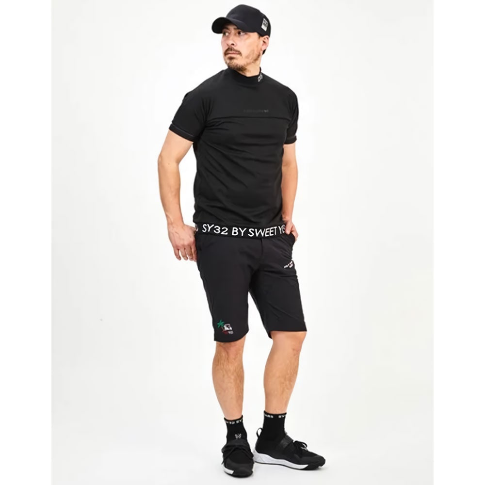 STRETCH SOFT DOUBLE CLOTH ショートパンツ【SY-32】