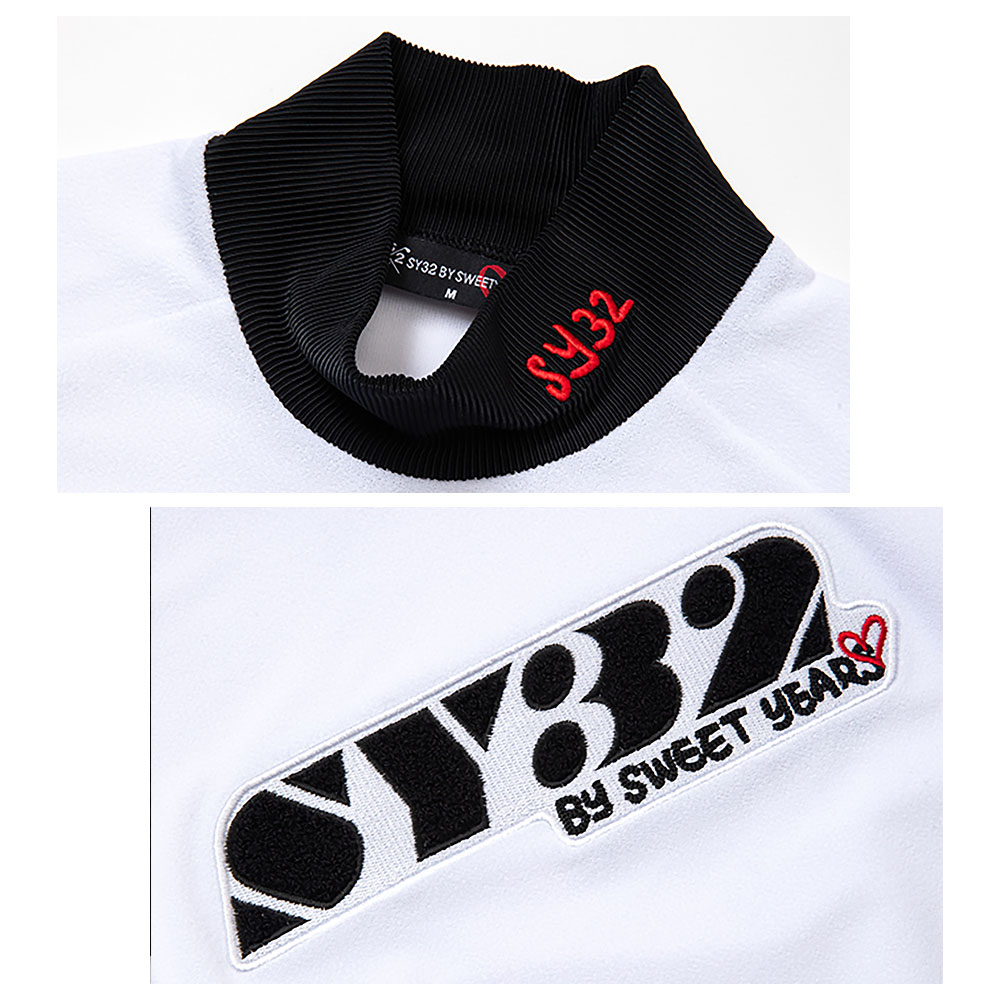 CARVICO710 PANTELLERIA パイルモックネック【SY32 GOLF】