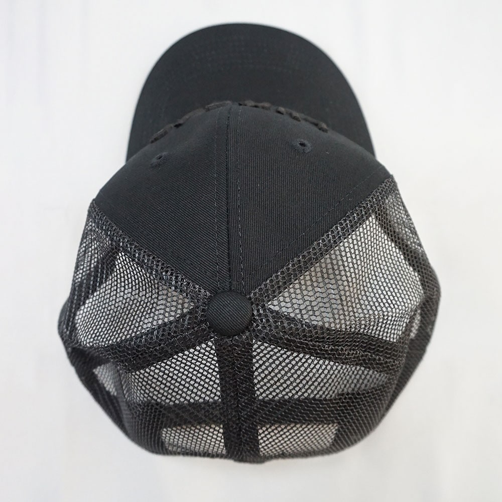 立体3D刺繍ロゴメッシュキャップ【LUXE/R GOLF(ラグジュゴルフ)】