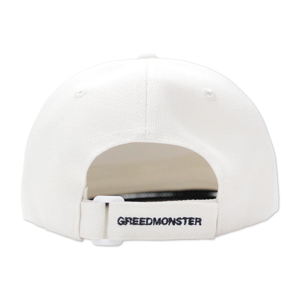 2トーンロゴフラットCAP【GREED MONSTER】