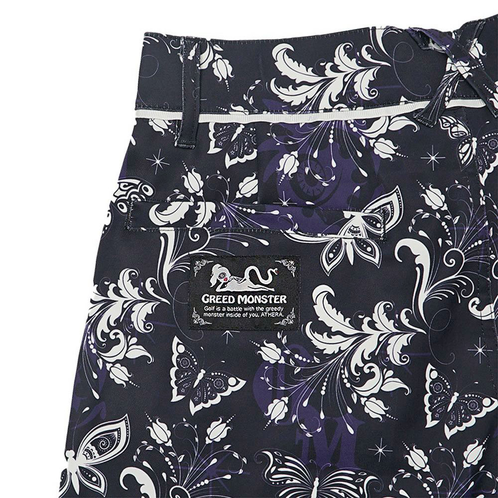 Butterfly Pattern ショートパンツ