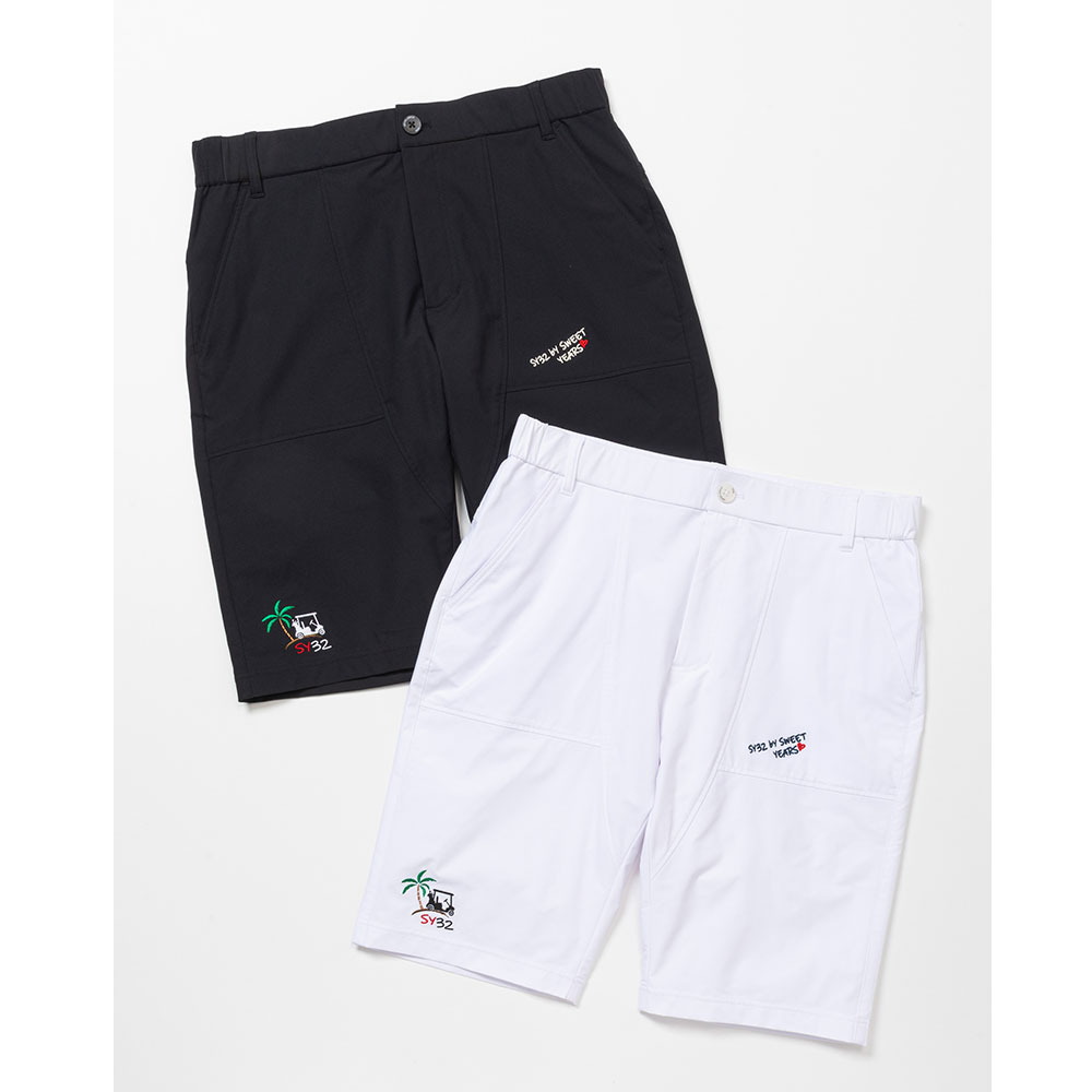 STRETCH SOFT DOUBLE CLOTH ショートパンツ【SY-32】
