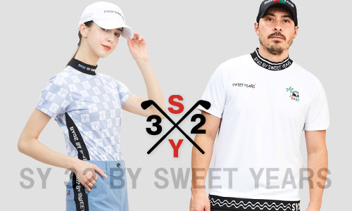 SY32 GOLFブランドバナー25SS